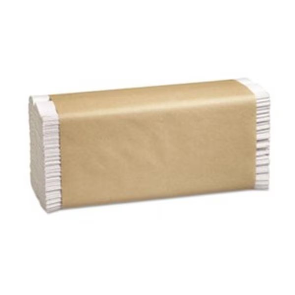 10.5 x 12.75 Folded Paper Towels, C-Fold - White, Back2Basics, Mfr#: BA2199427